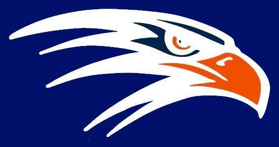 Blue Hawk Head Logo - Hawk Head Logo