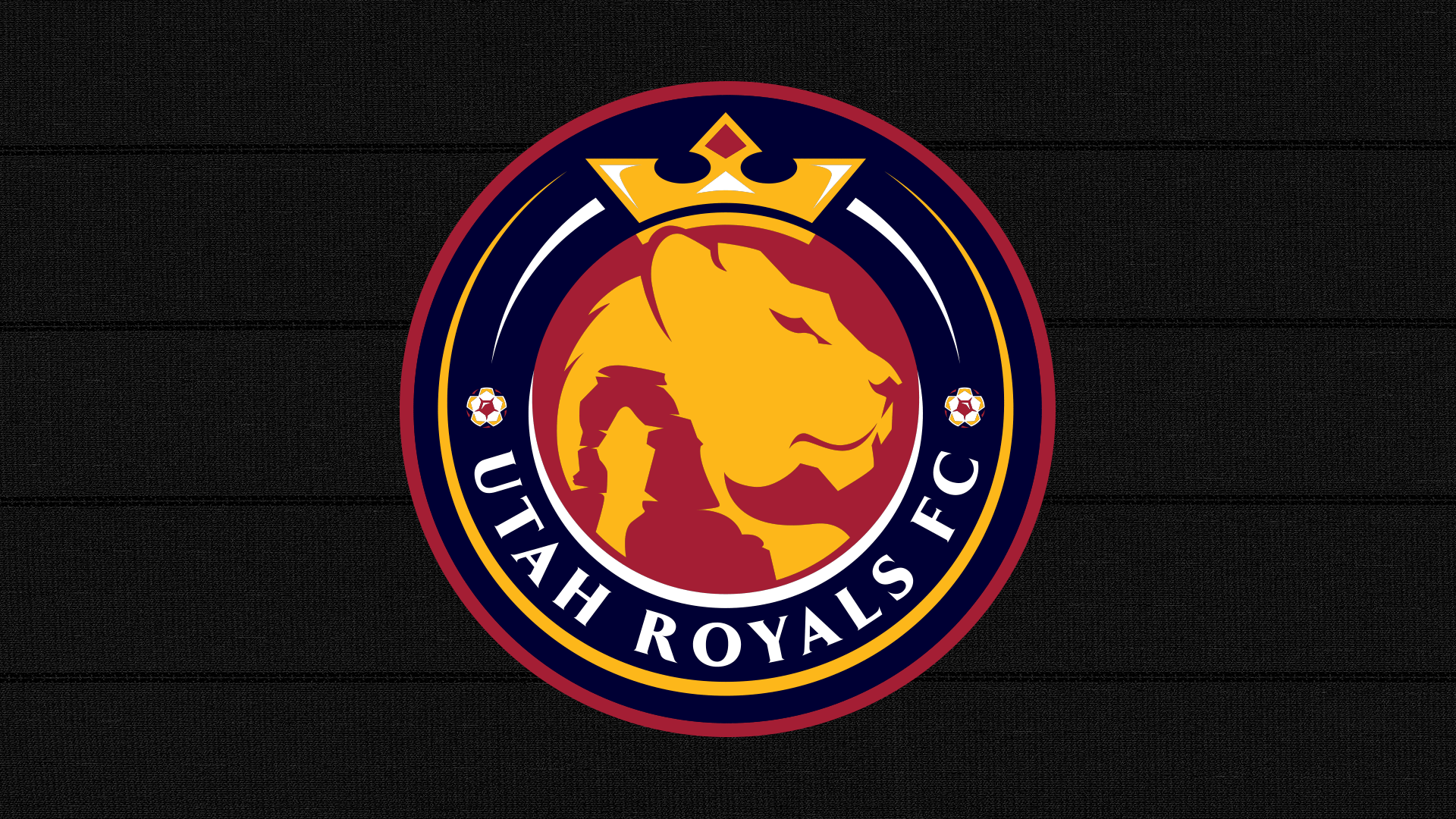 RSL Lion Logo - Utah Royals FC unveils name, identity for 2018 NWSL season. Real