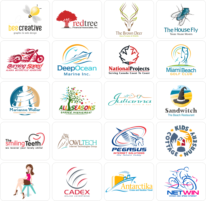 Custom Company Logo - Business Logos