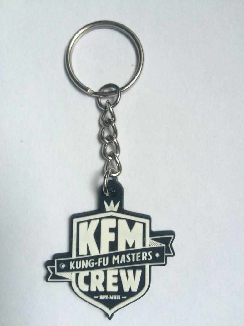 Custom Company Logo - New Fashion Company Custom Plastic Keychains Promotional Key chains