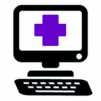 Small Computer Logo - Computer Hospital Business Centre and Computer Hospital