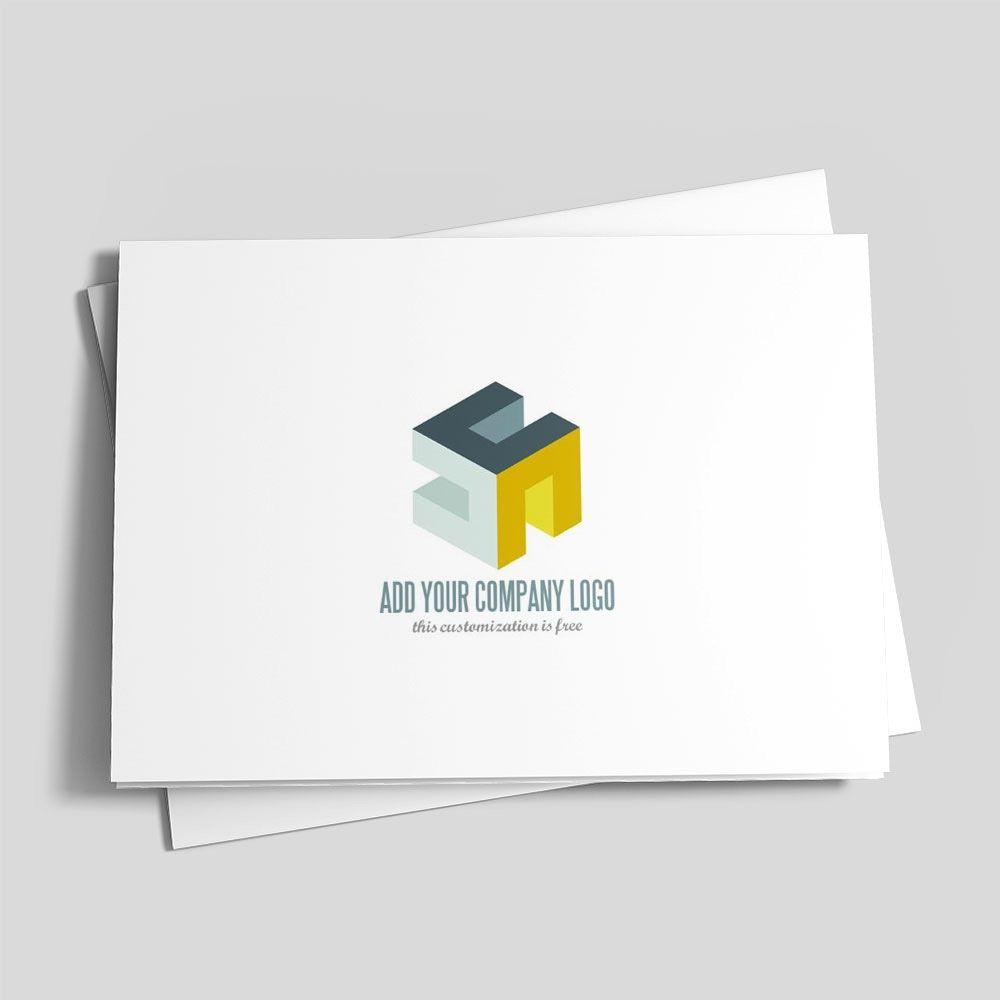 Custom Company Logo - Logo Card - Other Greeting Cards by CardsDirect