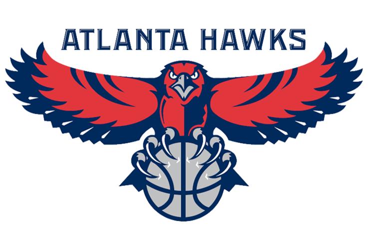 Blue Hawk Head Logo - Mizzou alumni night at Philips Arena: Hawks vs. Celtics basketball ...