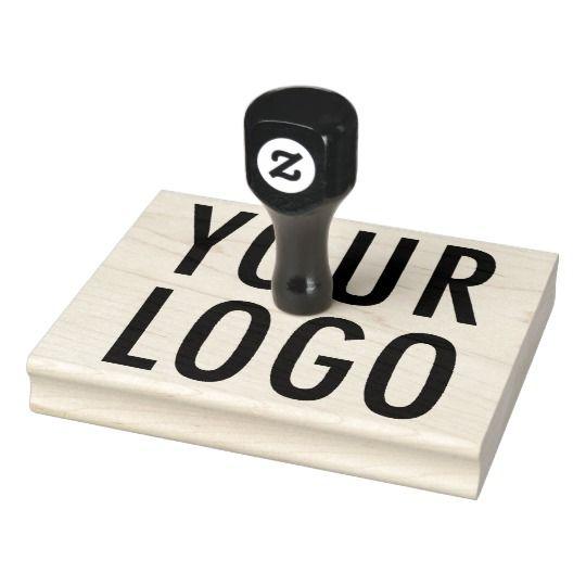 Custom Company Logo - Extra Large Custom Company Logo Rubber Stamp