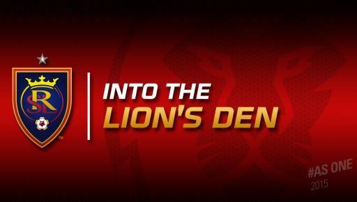RSL Lion Logo - Into the Lion's Den | Real Salt Lake