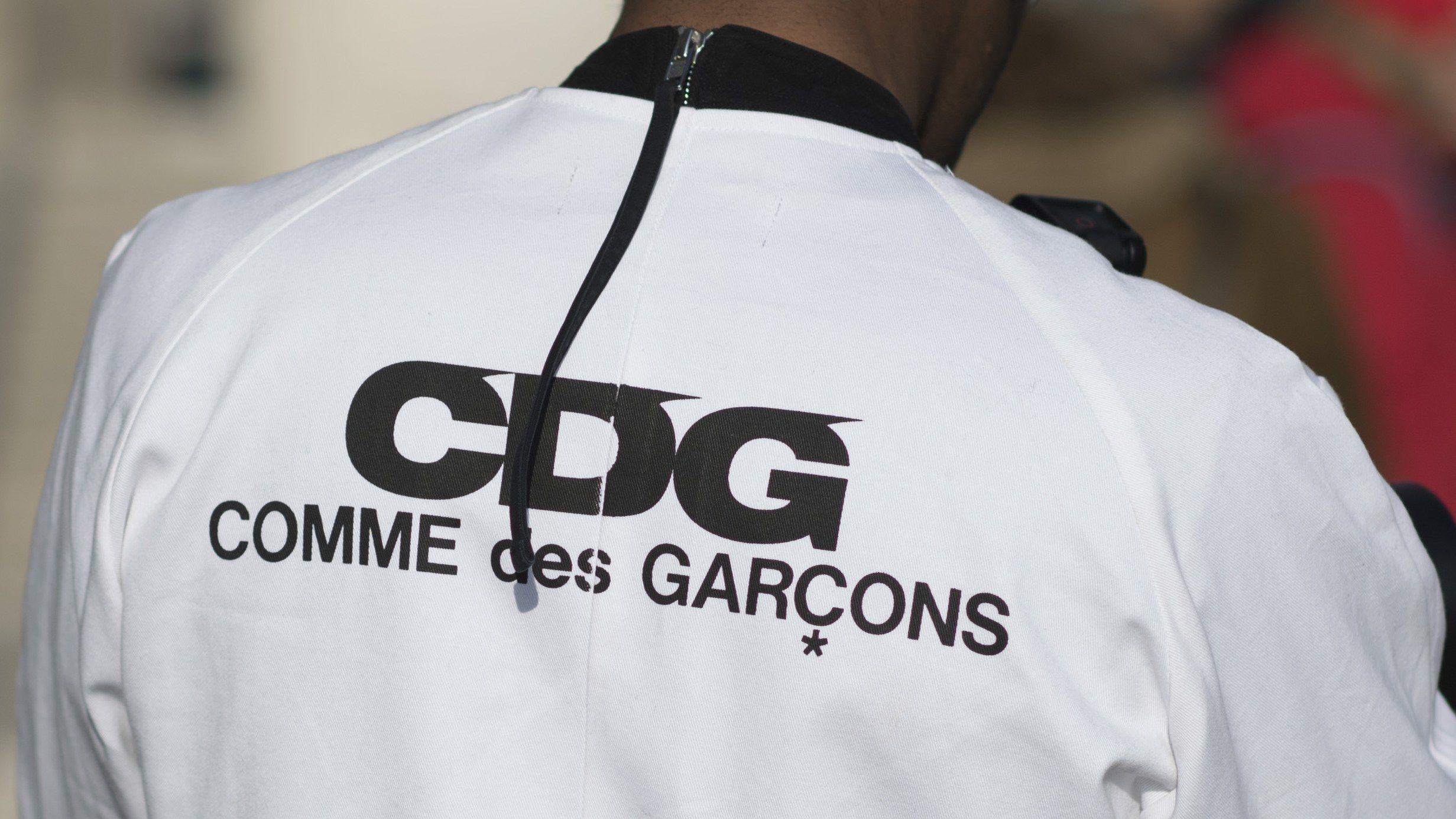 Comme Des Garcons CDG Logo - What You Need to Know About Comme des Garçons Before This Year's Met