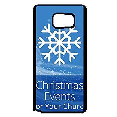 Amazon Christmas Logo - Merry Christmas Logo Pattern Artistic Style Mobile Phone Case Cover