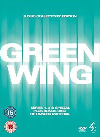 Green DVD Logo - Green Wing Complete Collection [DVD]: Amazon.co.uk: unknown: DVD