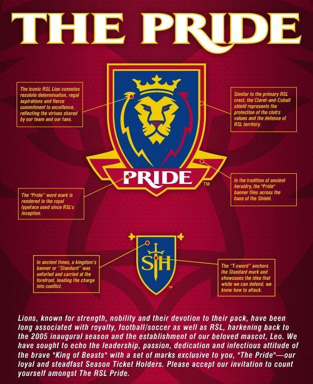 RSL Lion Logo - What it means to be part of Real Salt Lake's 