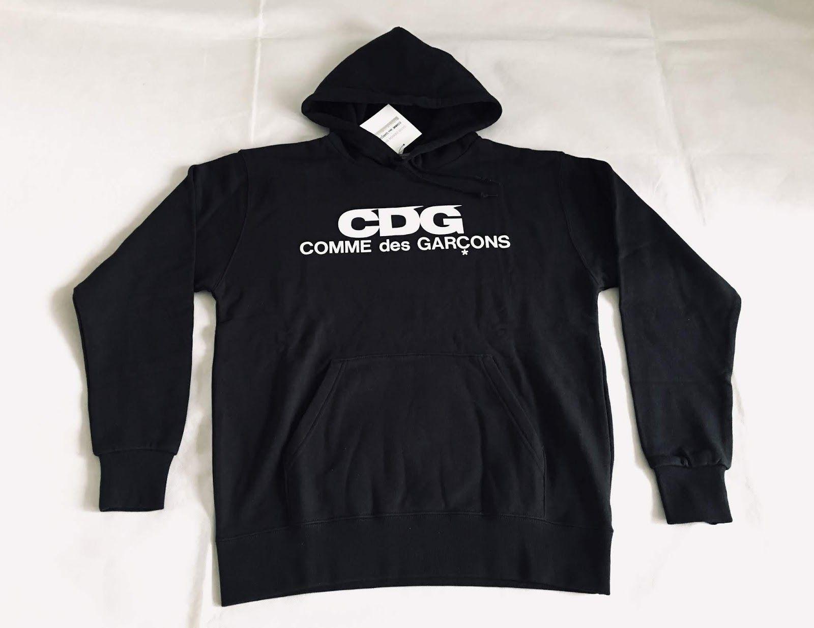 Comme Des Garcons CDG Logo - Biggest streetwear, skateboarding and fashion clothing brands photo