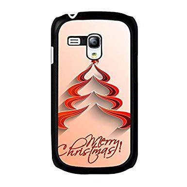 Amazon Christmas Logo - Merry Christmas Logo Pattern Unique Stylish Mobile Phone Case Cover ...