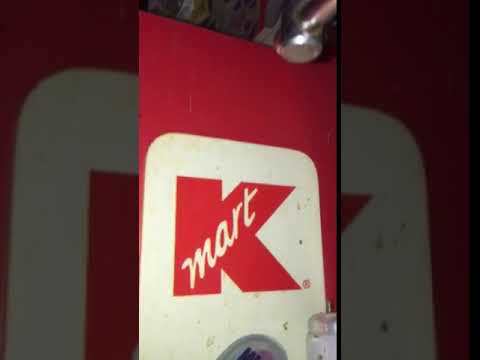 Old Kmart Logo - Kmart logo in an Old Farts Place - YouTube