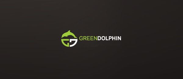 Cool Dolphin Logo - 40 Cool Letter G Logo Design Inspiration - Hative