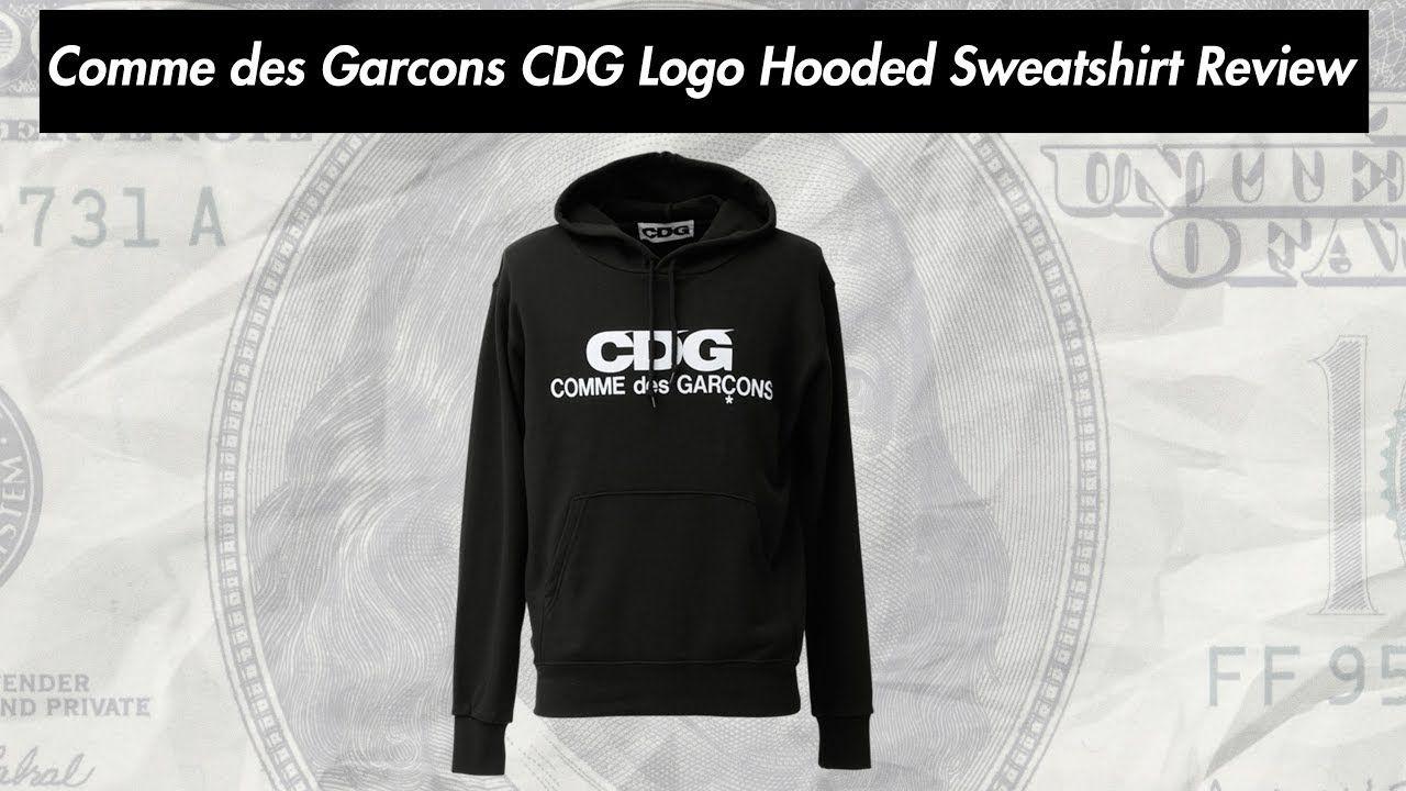 Comme Des Garcons CDG Logo - Comme des Garcons CDG Logo Hooded Sweatshirt Review