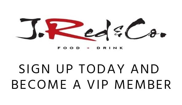 Red J Logo - J Red & Co. Food + Drink. Brampton, ON 866 5733
