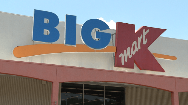Old Kmart Logo - Jackson residents react to local Kmart closing - WBBJ TV