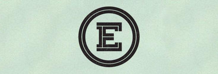 Cool Green Letter a Logo - The Inspirational Alphabet Logo Design Series – Letter Ee Logo Designs