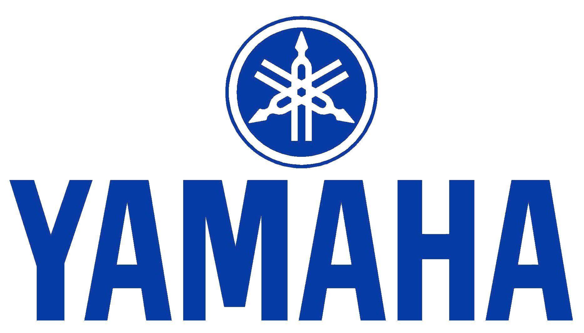 Yamaha Logo - Yamaha Logo Decal / Sticker