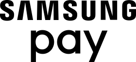 White Samsung Pay Logo - File:Samsung Pay Logo.png - Wikimedia Commons