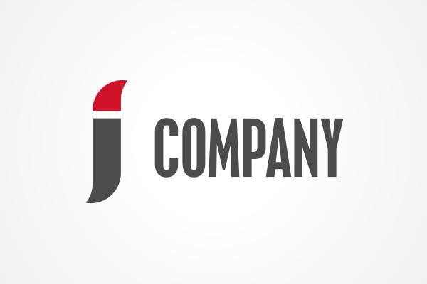 Red J Logo - Free Logo: J Swooshes Logo
