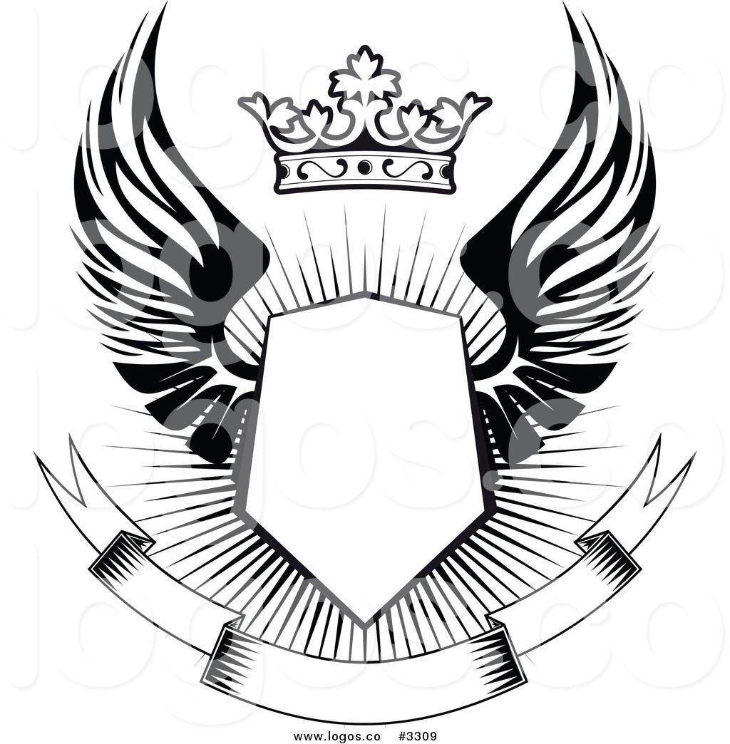 Black and White Shield Logo - carmine. Logos, Logo design, Shield logo