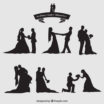 Marriage Black and White Logo - Bride Vectors, Photos and PSD files | Free Download