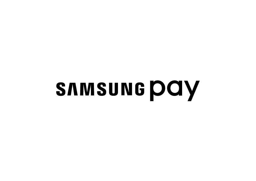 White Samsung Pay Logo - Triangle Credit Union - Personal - Cards - Mobile Wallet - Samsung Pay
