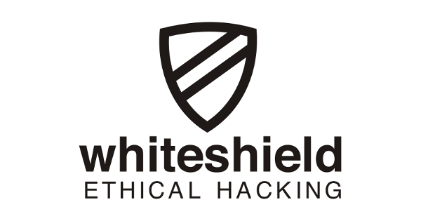 Black and White Shield Logo - Cybersecurity For Business - Whiteshield Ethical Hacking