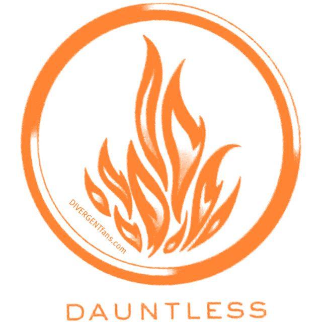 Super Cool Divergent Dauntless Logo - I am Dauntless! What Faction From Divergent Do You Belong in? | Geek ...