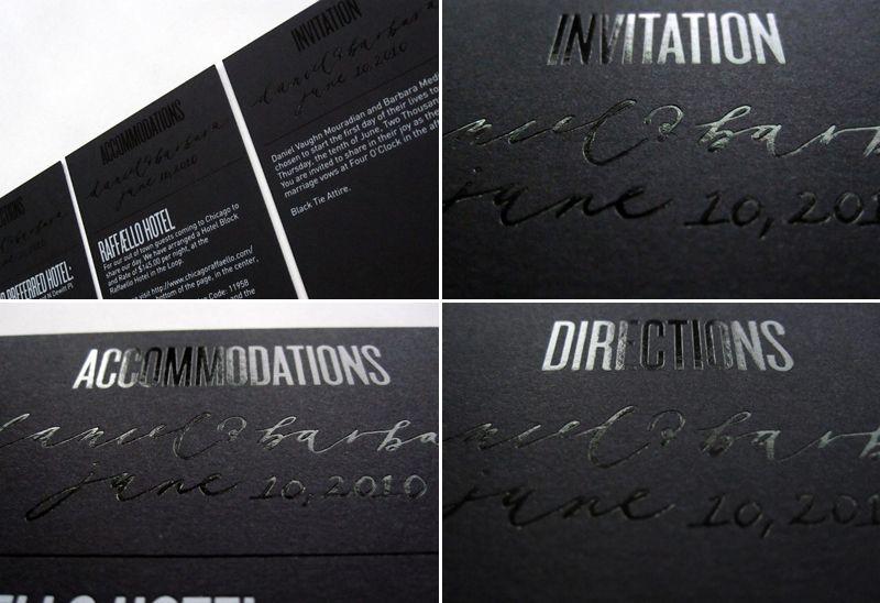Marriage Black and White Logo - What the Guests are Saying About Black and White Wedding Invitations