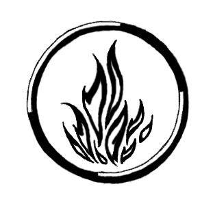 Super Cool Divergent Dauntless Logo - Dauntless flamess. Divergent, Divergent fandom