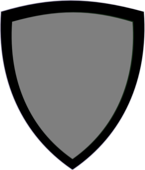Black and White Shield Logo - Shield PNG Images Transparent Free Download | PNGMart.com