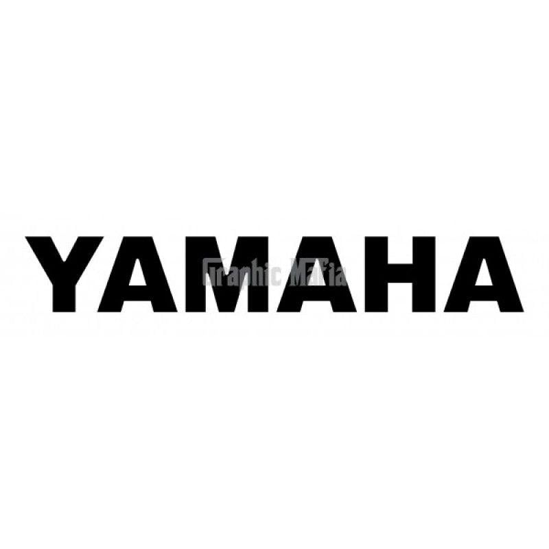 Yamaha Logo - Yamaha Logo Decal 1