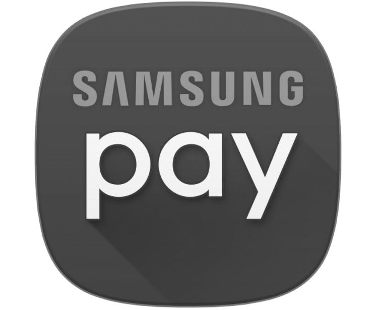 White Samsung Pay Logo - Apple Pay, Android Pay, and Samsung Pay