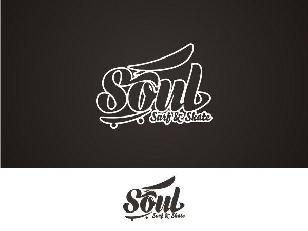 Skate Surf Clothing Logo - Elegant, Playful, Clothing Logo Design for Soul Surf & Skate by ...