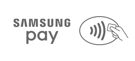 White Samsung Pay Logo - Samsung pay Logos