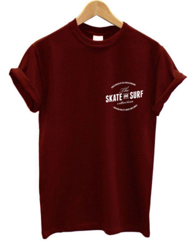 Skate Surf Clothing Logo - Surf and skate collection logo t shirt | Clothes | Pinterest | Surf ...