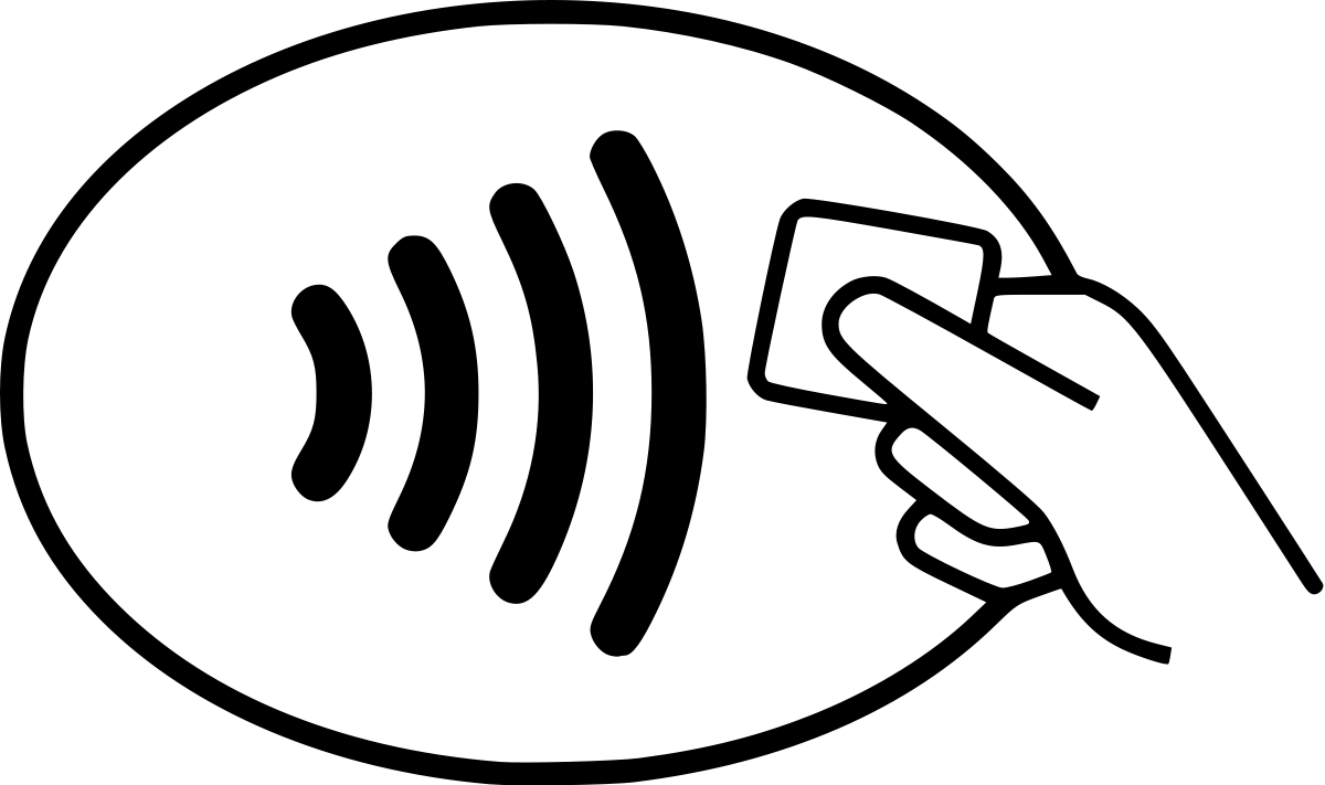 Tap to Pay Logo - Contactless payment