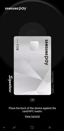White Samsung Pay Logo - Samsung Pay | Samsung HK_EN