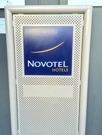 Novotel Logo - Novotel logo of Novotel Paris Les Halles, Paris