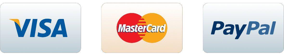 PayPal Visa MasterCard Logo - Visa Mastercard Paypal