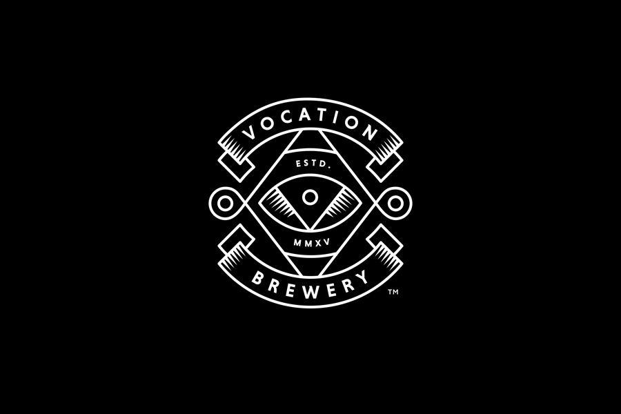 Craft Beer Logo - Package Design for Vocation Brewery by Robot Food — BP&O
