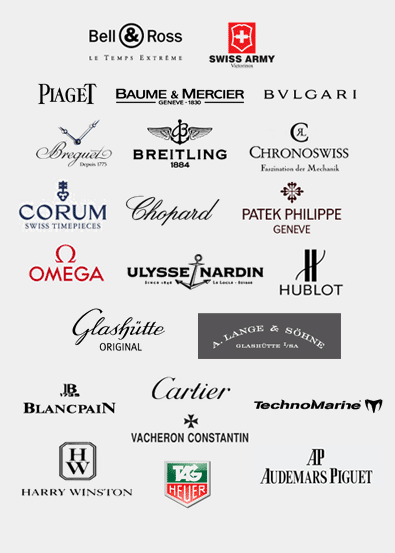watch company logos