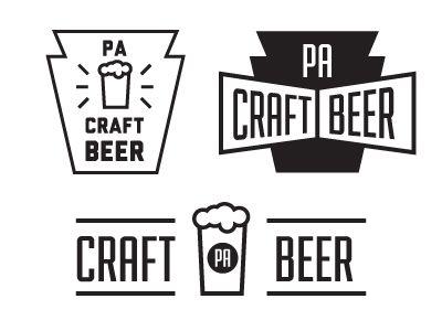 Craft Beer Logo - PA Craft Beer Logo by Ashley Fennell | Dribbble | Dribbble
