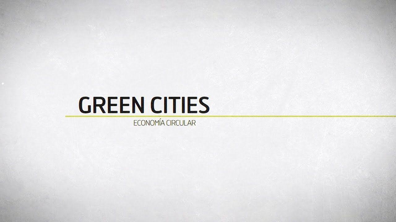 Black and Green Circular Logo - The cities of the future: green, circular and with greater citizen