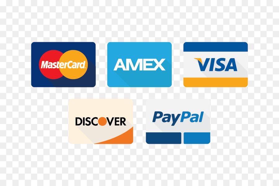 PayPal Visa MasterCard Logo - American Express Payment gateway Mastercard Logo png