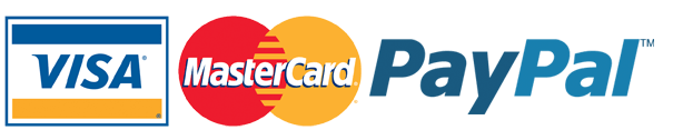 PayPal Visa MasterCard Logo - Contact us Verde Rainforest Lodge near Banos and Puyo
