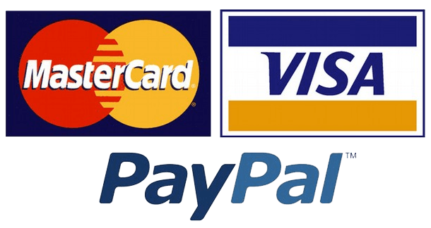 PayPal Visa MasterCard Logo - Polish-English Sworn translator, Poznań, Poland.