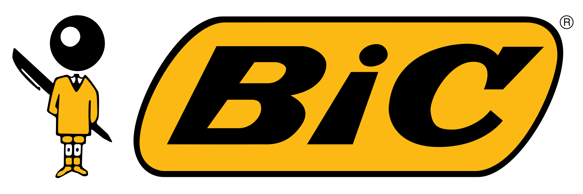 Yellow B Logo - Logos beginning with the letter B - The Logo Company