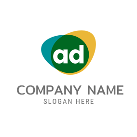 Brand with Green Circle Logo - Free Business & Consulting Logo Designs | DesignEvo Logo Maker